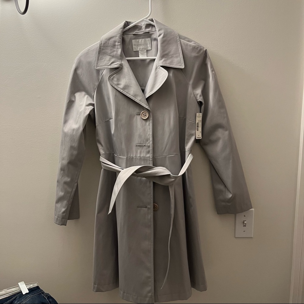 NWT Worthington Trench Coat